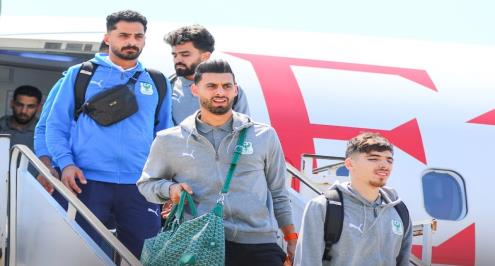 بعثة النادي المصري تصل مابوتو استعداداً لملاقاة بلاك بولز في الكونفيدرالية